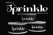 Sansed Display Font, a Font by PutraCetol Studio (Thumbnail 3 of 5)