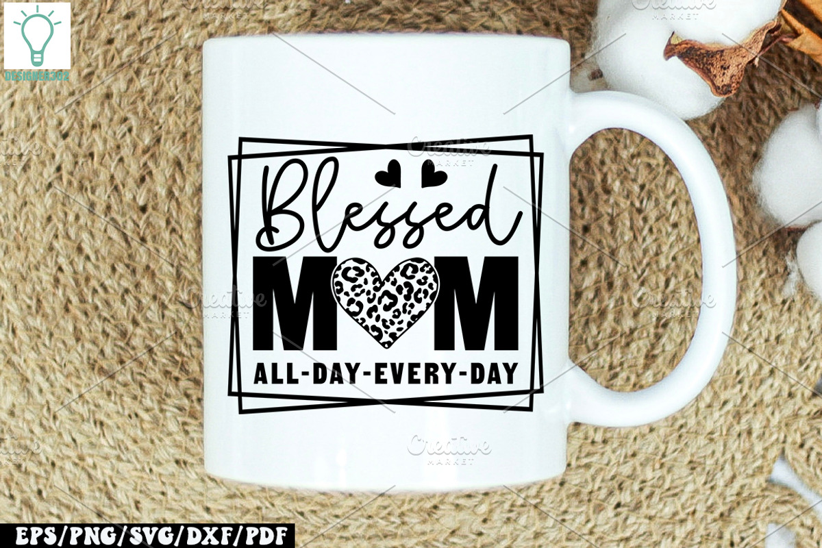 Mom SVG Bundle, Mother's Day SVG, a Graphic by Designer302 (Photo 5 of 21)