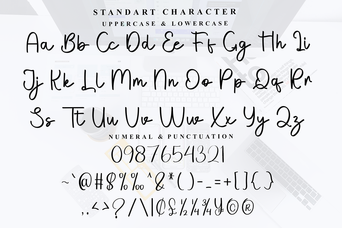 The Sunset, a Handwritten Font by InermediaSTUDIO (Photo 6 of 8)