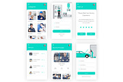 WeServe - Home Services Figma App, an UI Kit Template by themelove (Thumbnail 9 of 11)