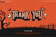 SinisterNight-Halloween Typography, a Blackletter Font by panakota studio (Thumbnail 10 of 10)