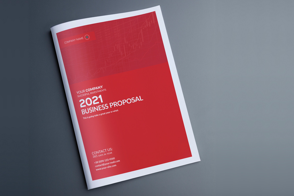 Rudanstudio Proposal Template, a Brochure Template by RudanStudio (Photo 13 of 17)