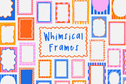 WHIMSICAL FRAMES, an Object Graphic by Bosotochka♥Art (Thumbnail 1 of 9)