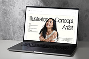Sienna Fox - Creative Portfolio UI, a Landing Page Template by productype1 (Thumbnail 5 of 5)