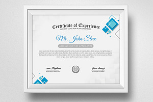 Office Word Certificate Template