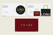 LONU | Brand Guideline Template, a Branding & Logo Template by shaondesigns (Thumbnail 10 of 10)