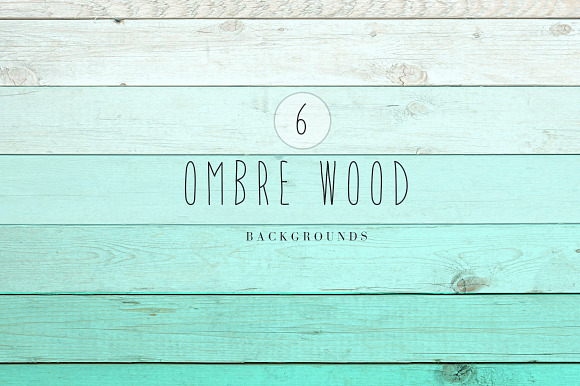 Ombre wood backgrounds preview 4