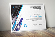 Certificate Word | PSD | AI, a Stationery Template by Curve Design (Thumbnail 2 of 3)
