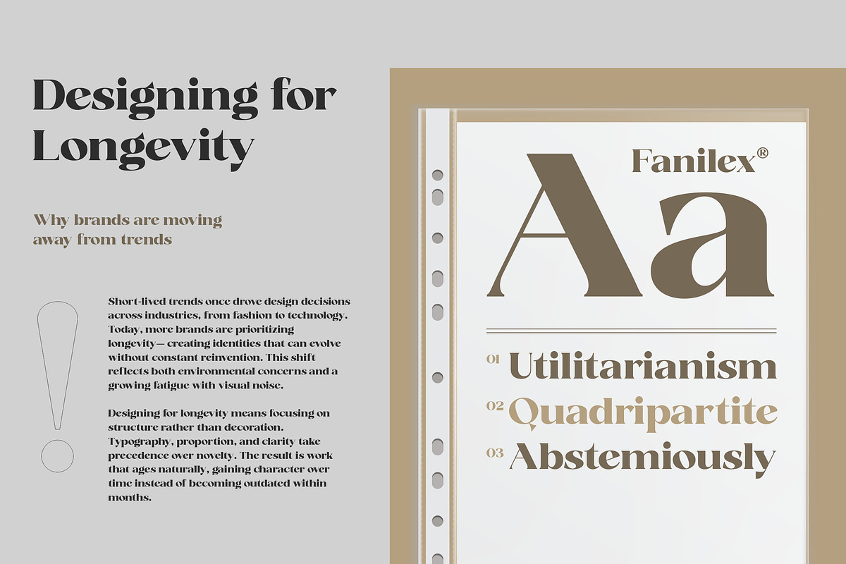 Fanilex, a Serif Font by Propertype (Photo 4 of 16)