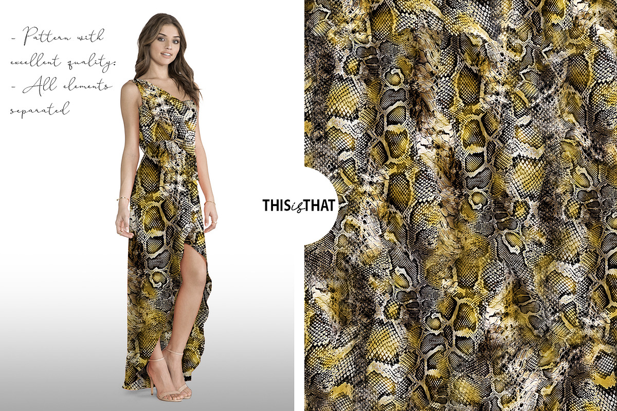 Snake Print, a Pattern Graphic by Luiz da Rolt Grathwohl (Photo 5 of 7)