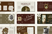 Slide Deck Masterclass Webinar, a Presentation Template by Branding Babe Co. (Thumbnail 1 of 9)
