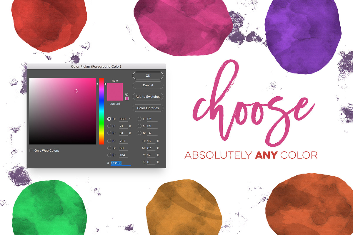 Watercolor Texture Generator preview 2