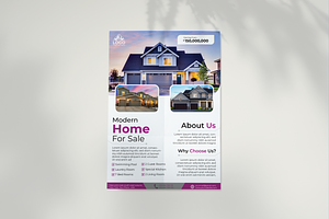 Real Estate Flyer Template