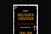 VOODOO Scratchy Halloween Font, a Font by TYPEHEIST (Thumbnail 8 of 9)
