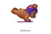Olympic Games, animal sportsmen, an Animal Illustration by fiolika (Thumbnail 12 of 14)