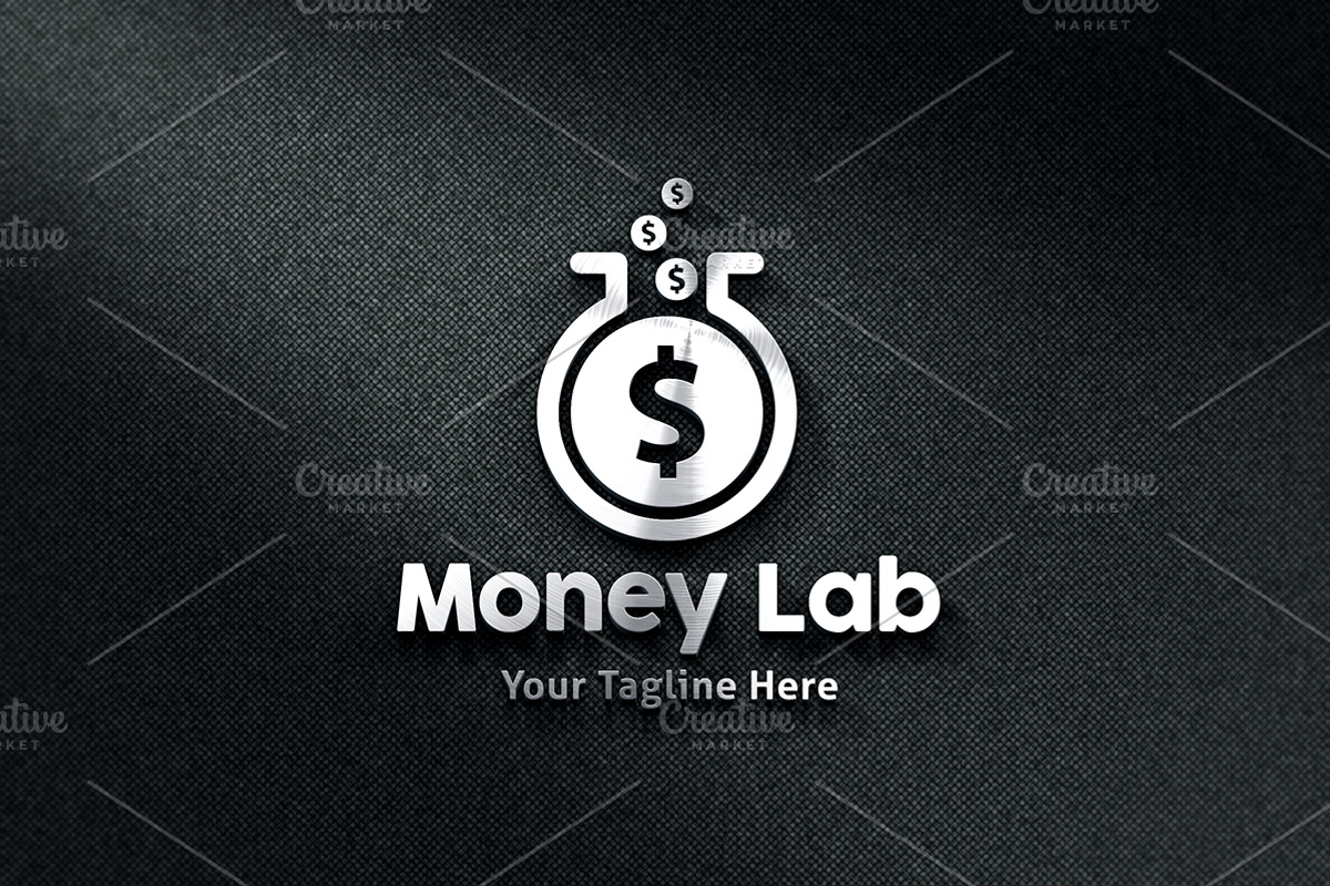 Money Lab Logo, a Branding & Logo Template by Martin-Jamez (Photo 2 of 3)