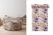 Vintage Ink Floral Patterns, a Pattern Graphic by Ninterints (Thumbnail 14 of 15)