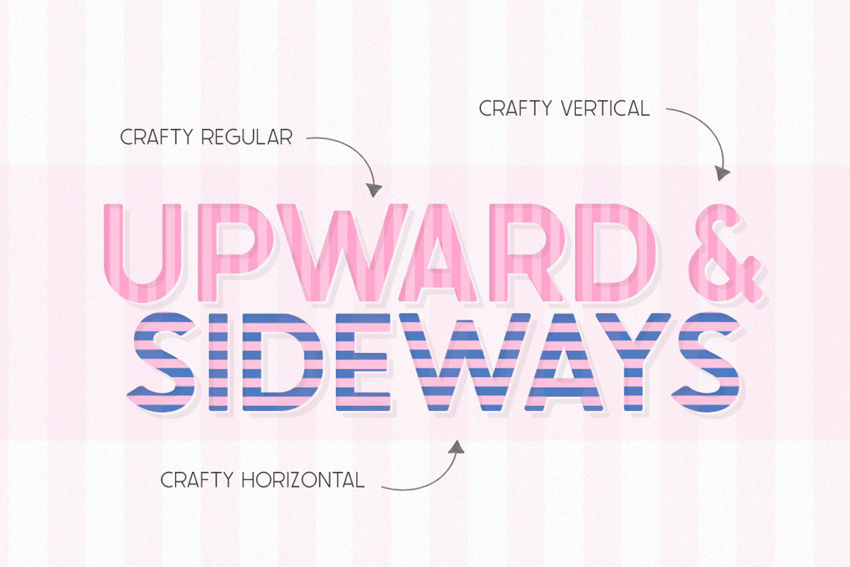 The Crafty Collection (24 Fonts), a Font by Salt & Pepper Designs (Photo 9 of 36)