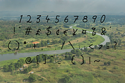 River Glory script font, a Script Font by TNE Designs (Thumbnail 3 of 3)