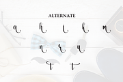 Outfit Father | Script Font, a Handwritten Font by Scratchones (Thumbnail 8 of 9)