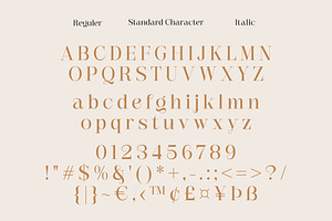 Garmalla - Display Serif Font