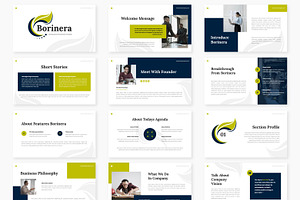 Borinera - Keynote Template