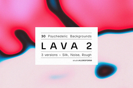 LAVA 2 - Psychedelic Backgrounds
