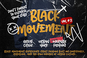 Hamburgo - Urban Graffiti Font, a Blackletter Font by Subectype Studio (Thumbnail 2 of 9)