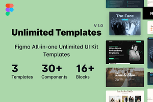 Unlimited Templates Figma Template