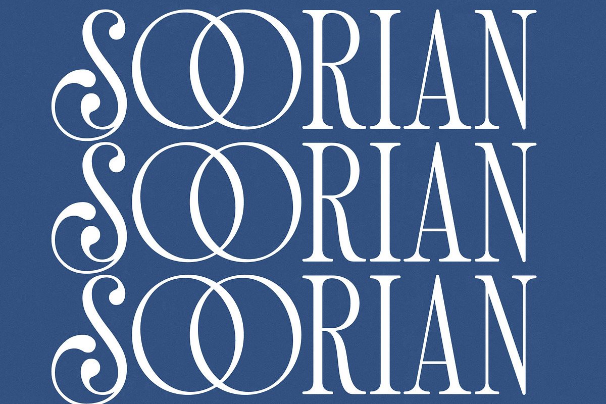 Salgirfen Modern Serif Font, a Serif Font by timelesstype.co (Photo 7 of 20)