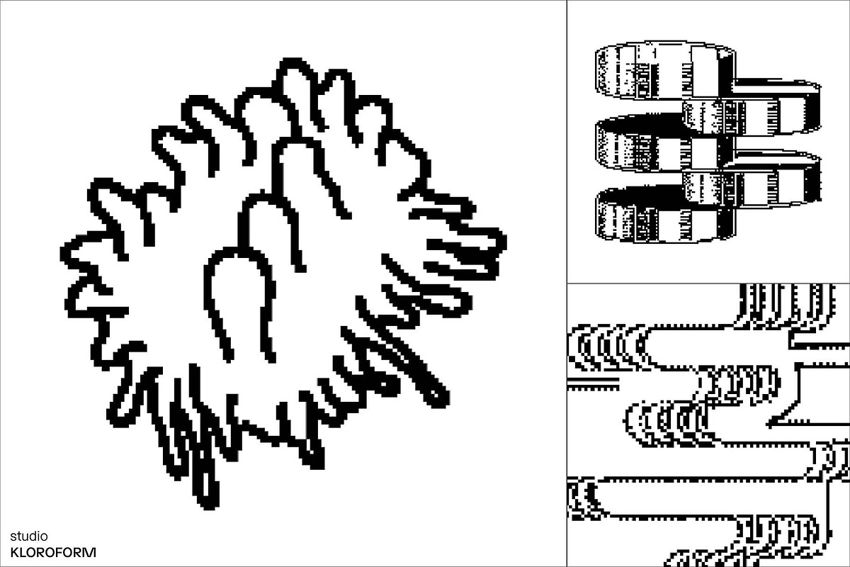 Dither 1, an Object Graphic by kloroform (Photo 13 of 40)