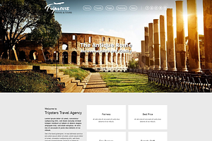 Tripsters - Travel Agency WP Theme