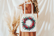 Cute Winter Clipart, an Illustration by Pixels.Craft (Thumbnail 6 of 7)