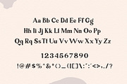 Ragila ~ Ligature Serif Font, a Serif Font by Vultype Co. (Thumbnail 16 of 16)