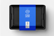 Food Box Packaging Mockup, a Packaging Mockup by AlkStudio (Thumbnail 11 of 13)