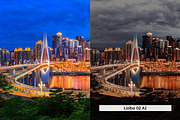 20 Chongqing Lightroom Preset & LUTs, a Preset Add-On by skybluecreative (Thumbnail 5 of 13)