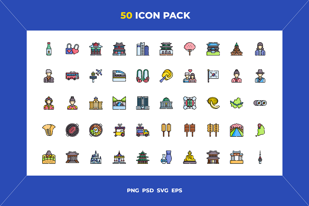 Seoul icons, an Outline Icon by Wencory (Photo 1 of 2)