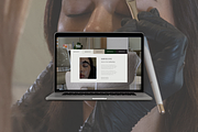 Showit Beauty Website Template |Tove, a Websites & App Template by Elska Studiø (Thumbnail 2 of 7)