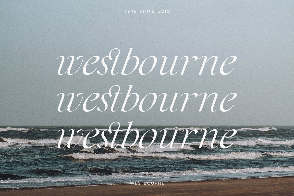 Westbourne - Modern Serif Typeface, a Serif Font by Typetemp Studio (Photo 11 of 17)