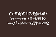 Ombridge - Slab Serif Font, a Slab Serif Font by Iqsiart Studio (Thumbnail 4 of 9)