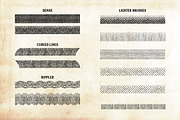 Finest Vintage - Illustrator Brushes, a Brush Add-On by The Artifex Forge (Thumbnail 10 of 12)
