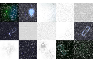 Abstract technology backgrounds v.3
