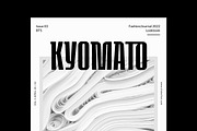 Regatino Geometric Display Font, a Sans Serif Font by Kulokale (Thumbnail 11 of 11)