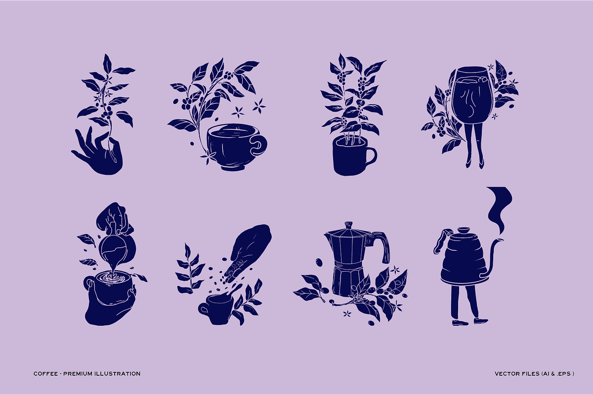 Coffee Drawing ( Coffee Time ), an Illustration by Elysamunster (Photo 2 of 19)