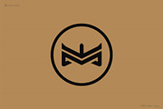 MW King Logo Template, a Branding & Logo Template by Advateik ™ (Thumbnail 2 of 4)