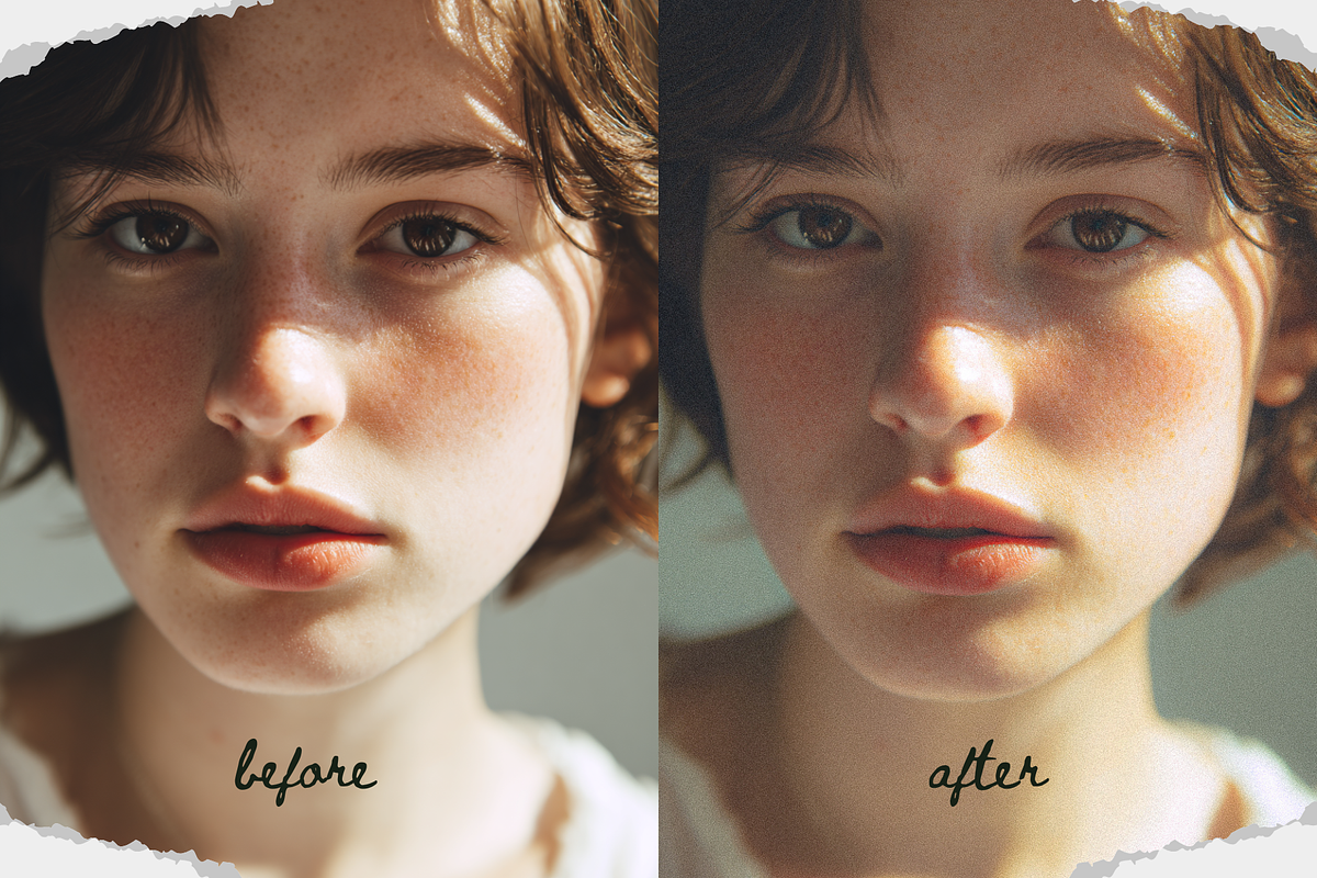 Soft Nostalgia Lightroom Preset Pack, a Preset Add-On by Collage Cult (Photo 2 of 4)