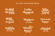 Beauty Rachela Beautiful Serif Font, a Serif Font by RantautypeStudio (Thumbnail 11 of 17)