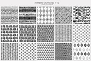 Big BOHO Handmade Pattern Pack, a Pattern Graphic by Alisa Fimen Design (Thumbnail 10 of 19)
