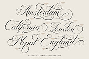 Andertime Calligraphy, a Script Font by IM Studio (Thumbnail 6 of 10)