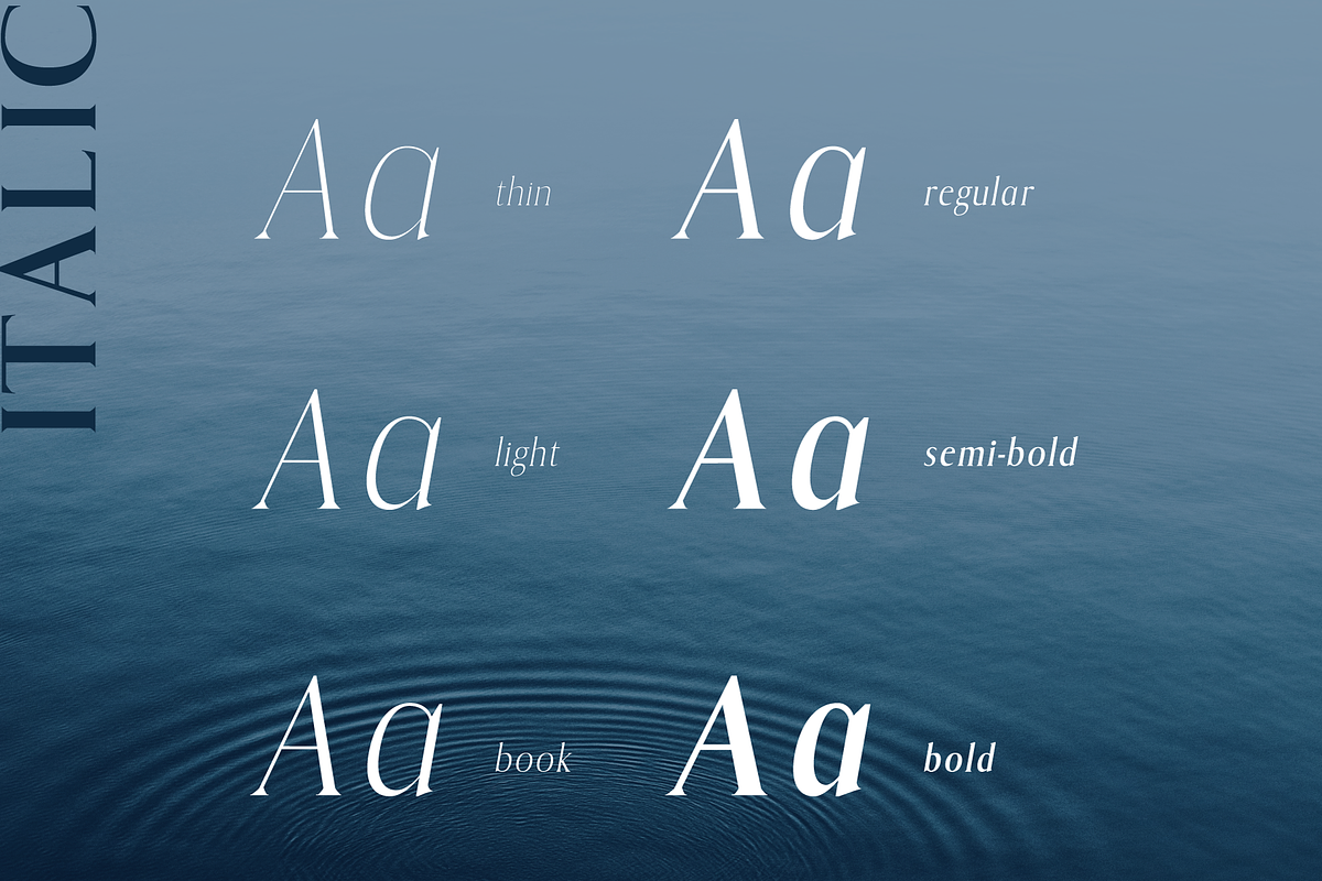 Echelon || A Modern Serif Typeface preview 4
